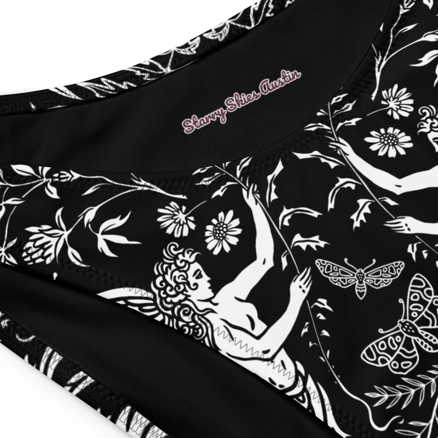 Siren Fantasy V - cut Bikini Bottom - Starry Skies Austin