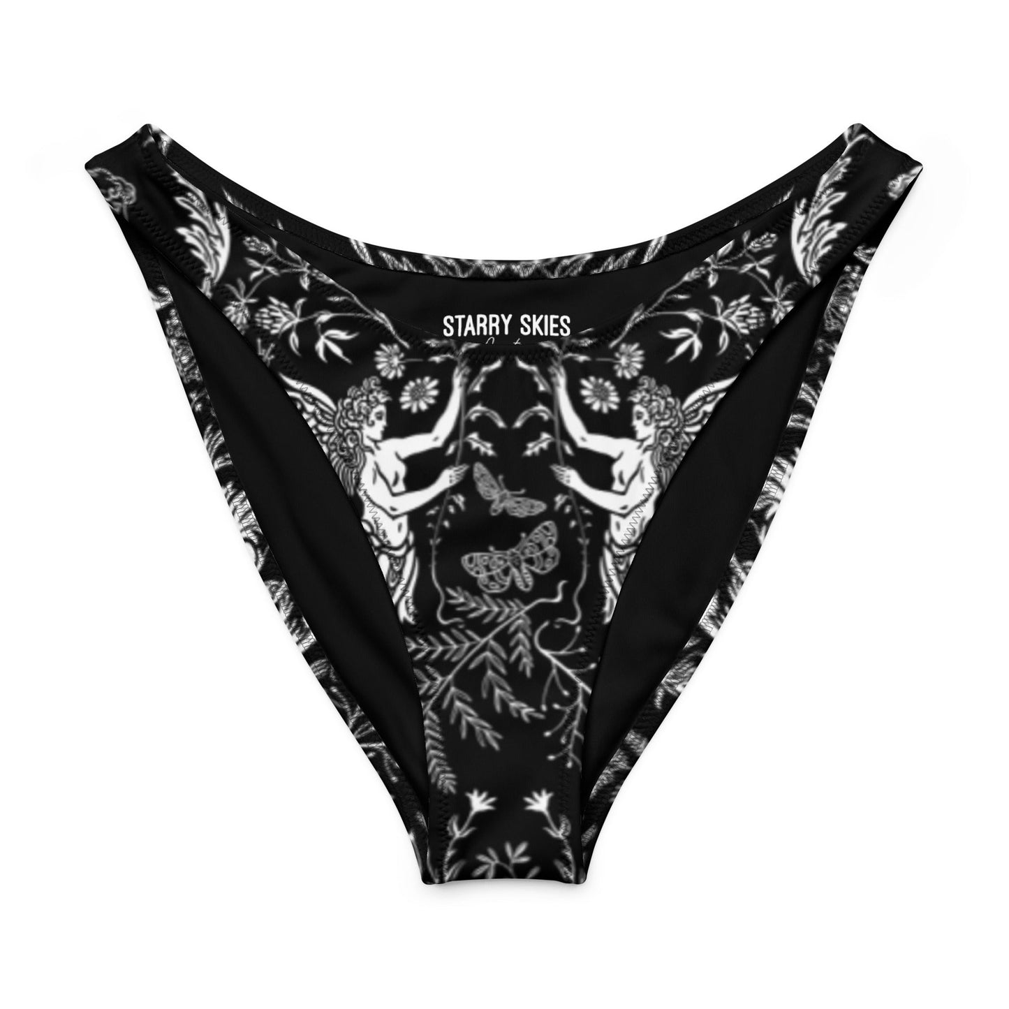 Siren Fantasy V - cut Bikini Bottom - Starry Skies Austin