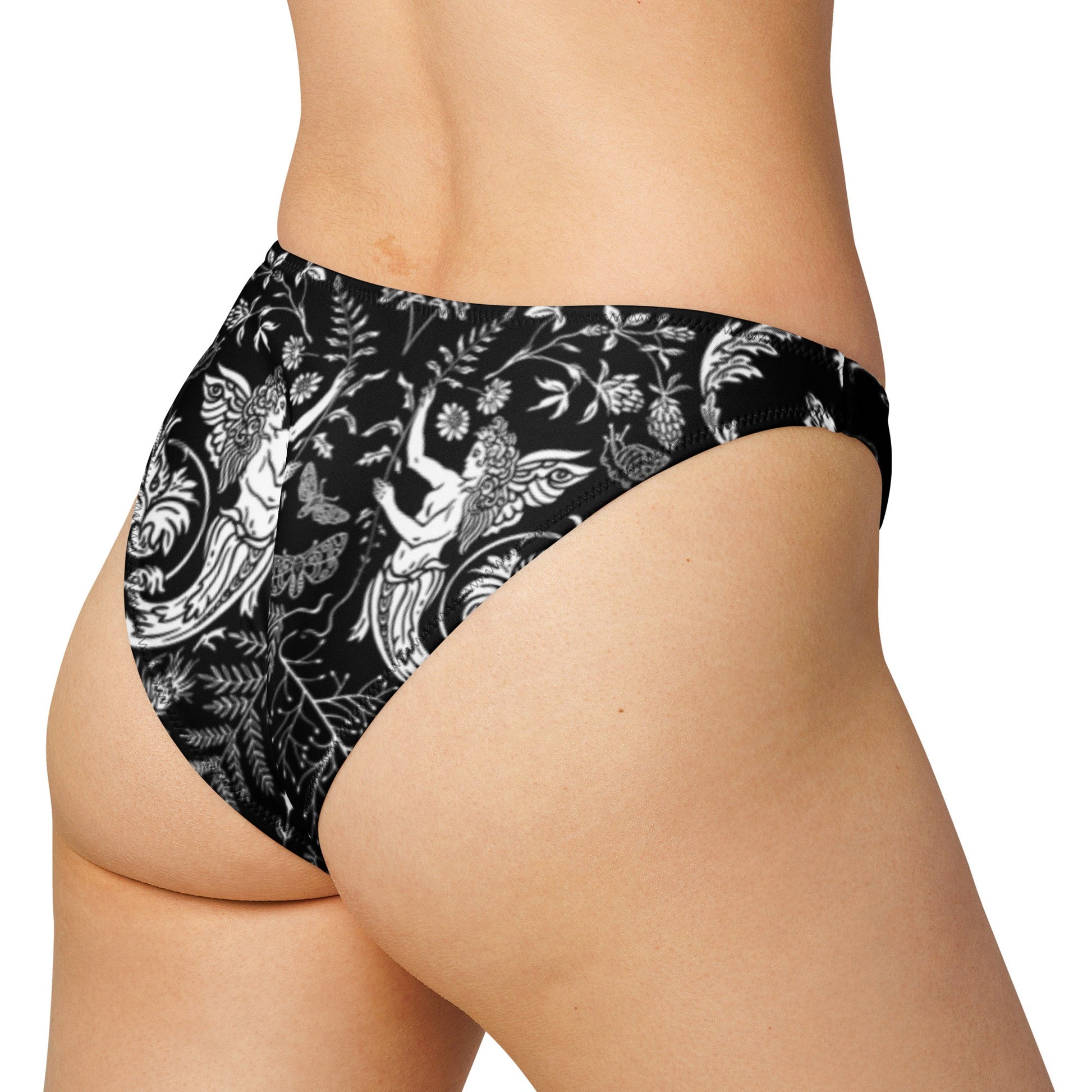 Siren Fantasy V - cut Bikini Bottom - Starry Skies Austin