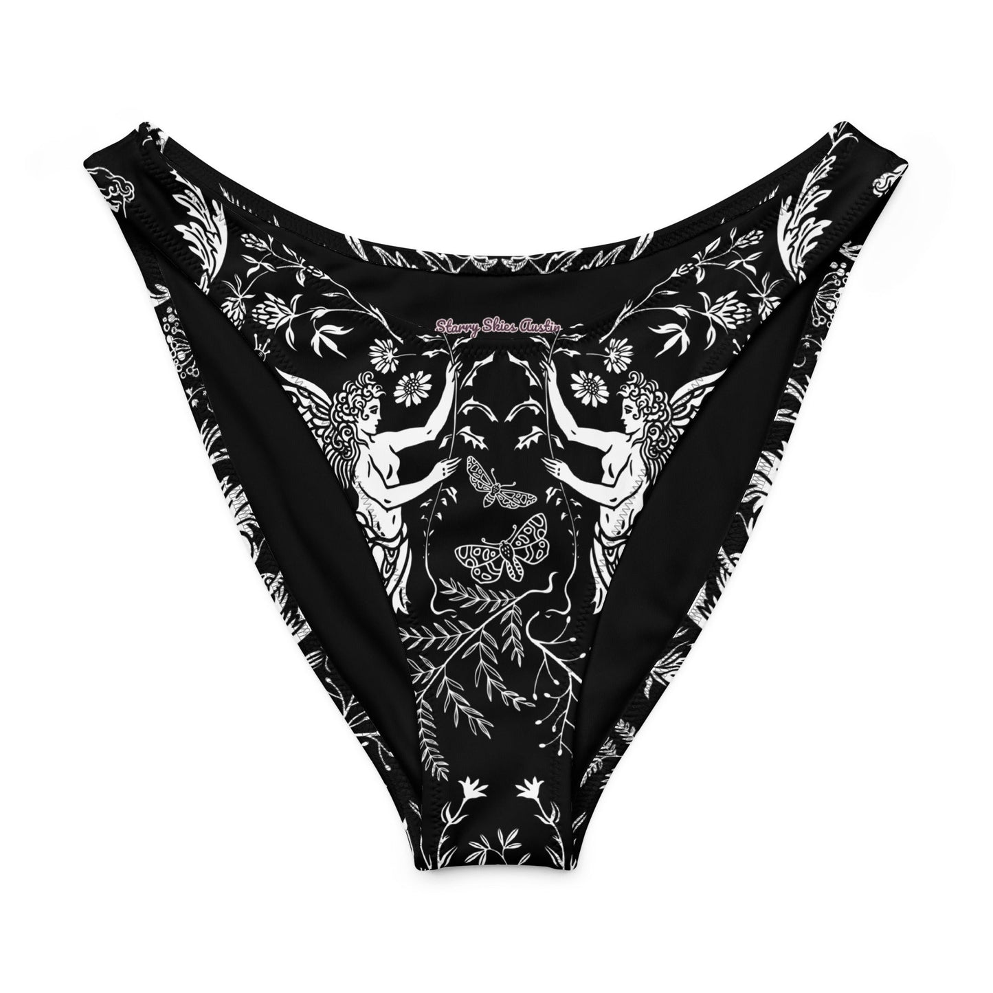 Siren Fantasy V - cut Bikini Bottom - Starry Skies Austin