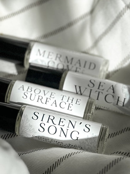 Siren's Song Perfume Oil - Starry Skies Austin