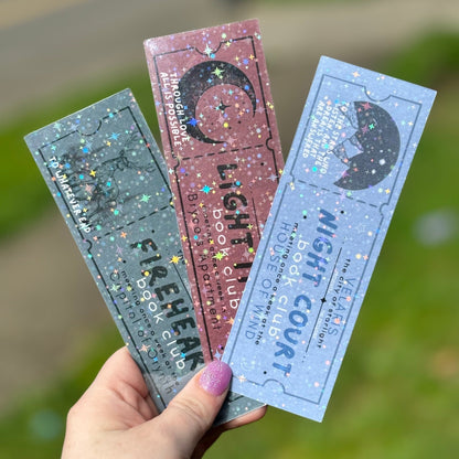 SJM Book Club Bookmark Bundle - Starry Skies Austin