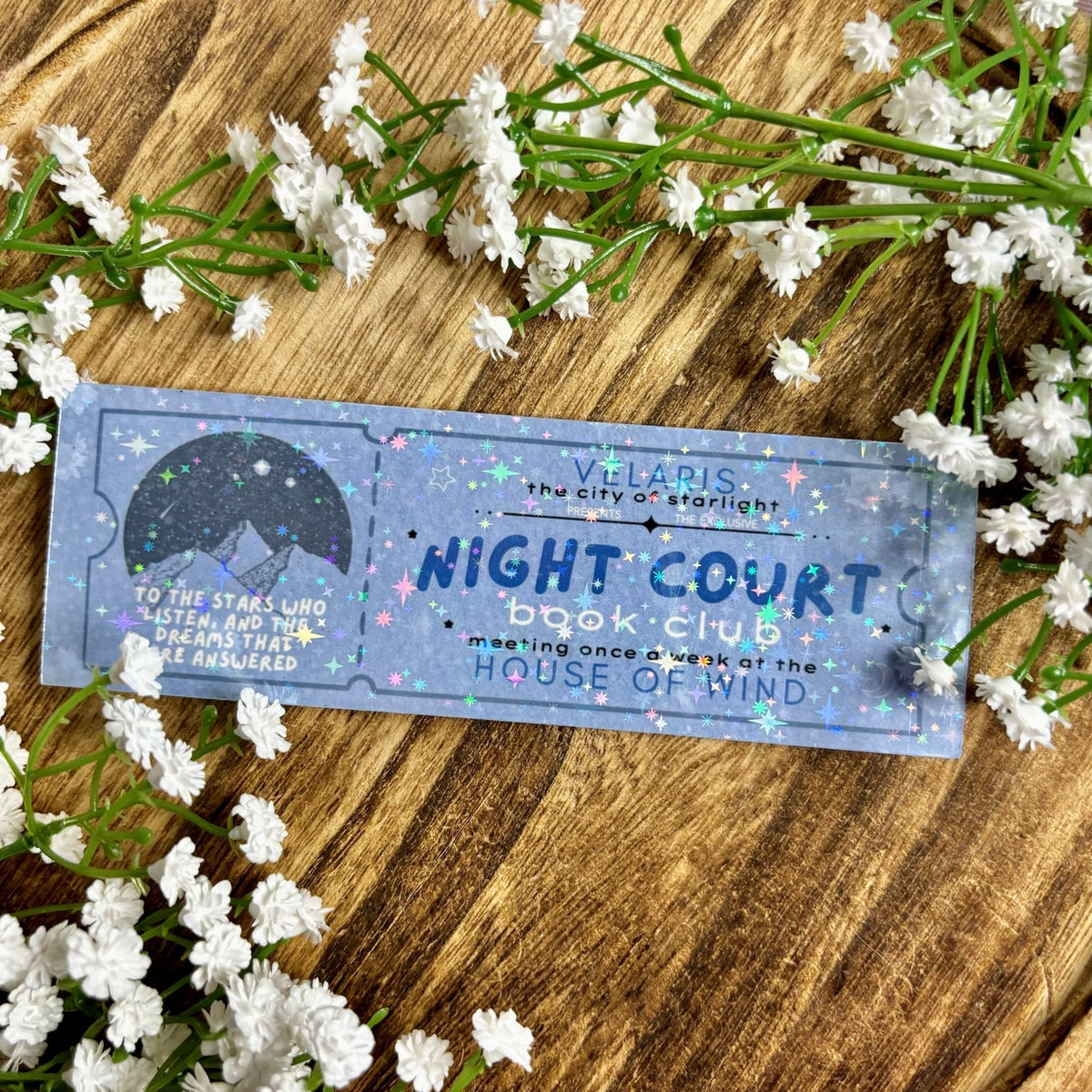 SJM Book Club Bookmark Bundle - Starry Skies Austin