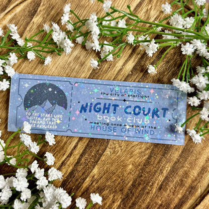 SJM Book Club Bookmark Bundle - Starry Skies Austin