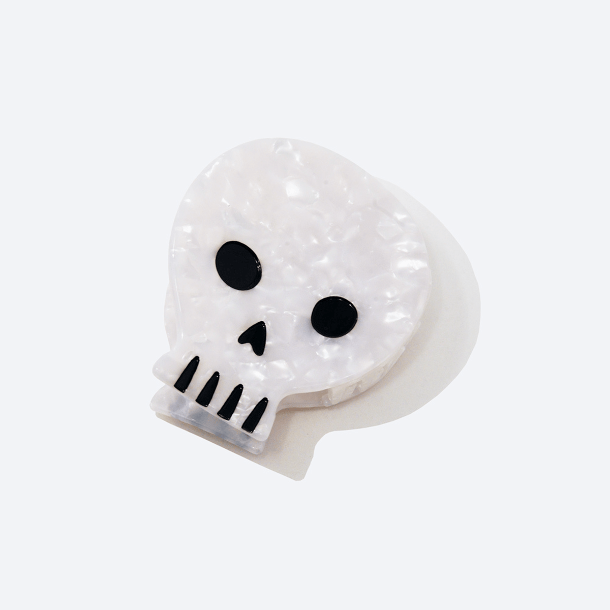 Skull Hair Claw - Starry Skies Austin