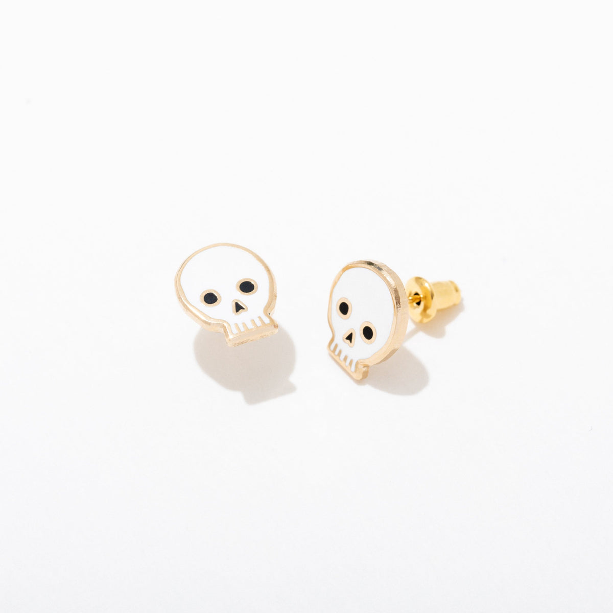 Skull Studs - Starry Skies Austin