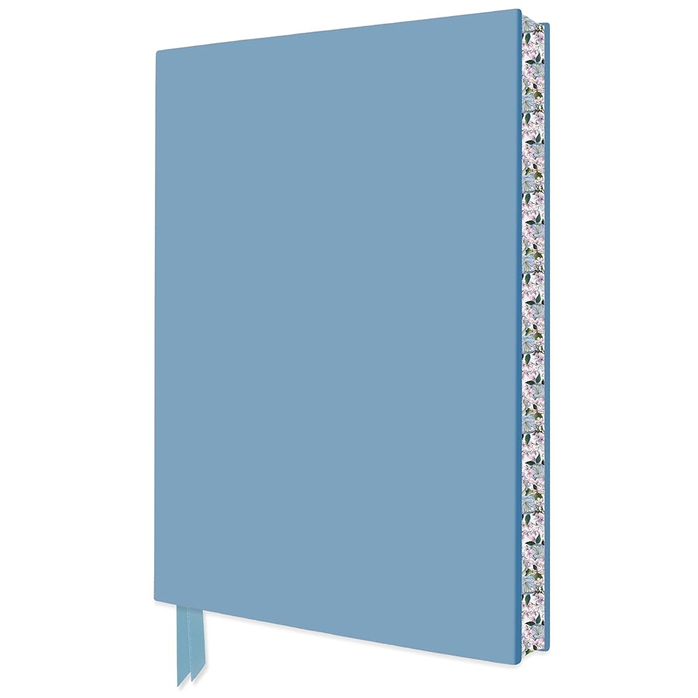 Sky Blue Artisan Notebook (Flame Tree Journals) (Artisan Notebooks) by Flame Tree Studio - Starry Skies Austin