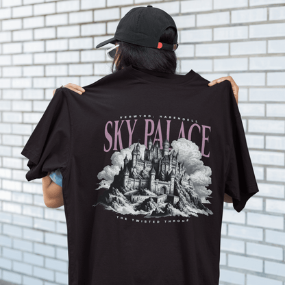 Sky Palace Oversized Tee | Inspired by The Twisted Throne - Starry Skies Austin