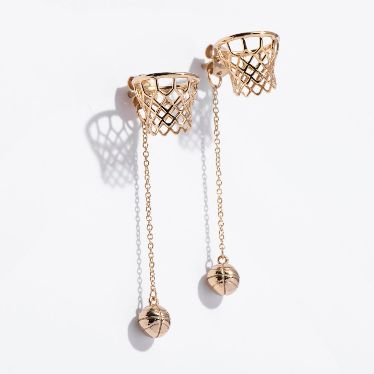 Slam Dunk Earrings - Starry Skies Austin