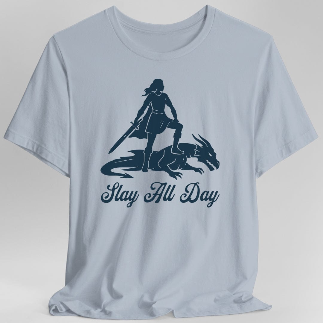 Slay All Day T-Shirt - Starry Skies Austin