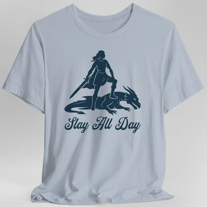 Slay All Day T-Shirt - Starry Skies Austin