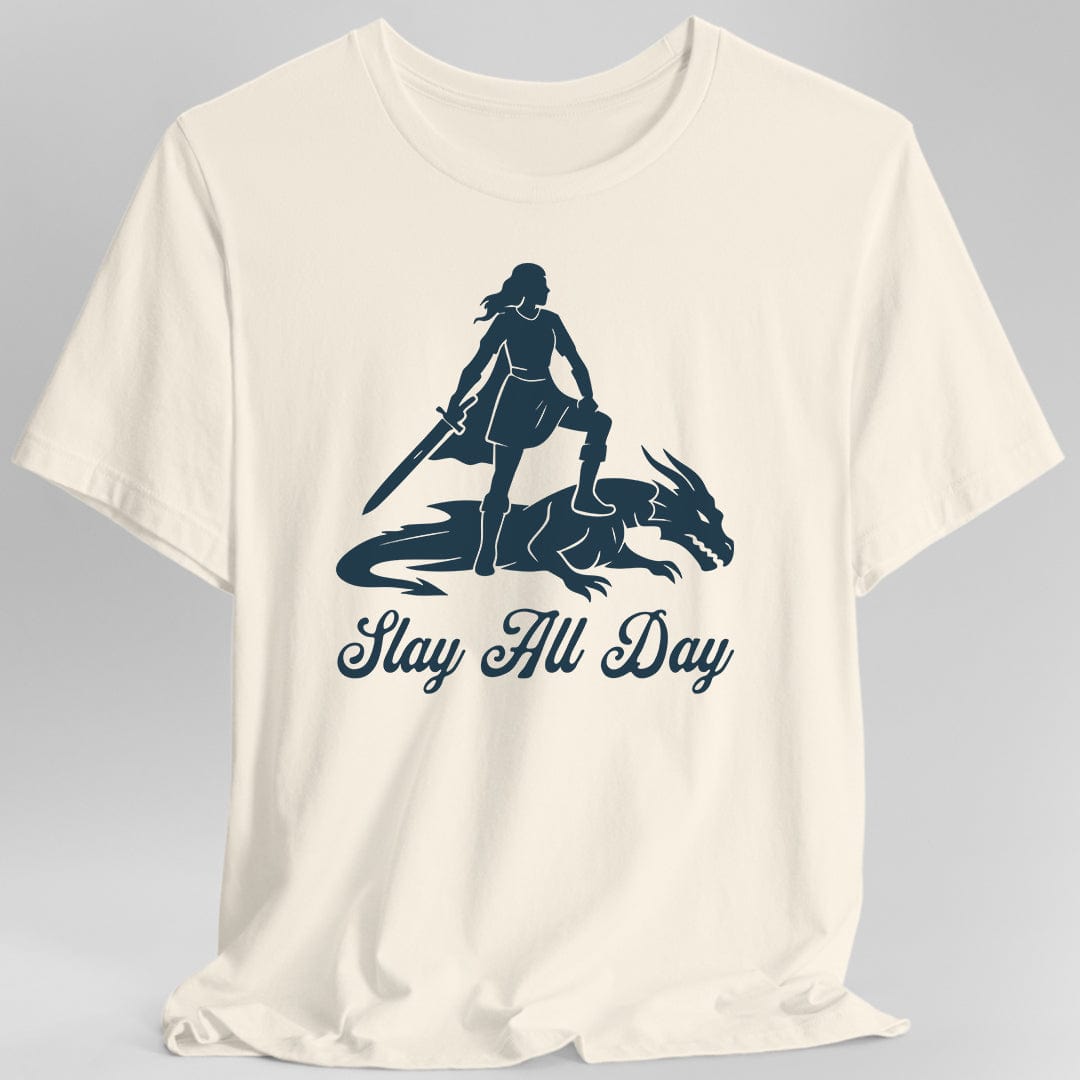 Slay All Day T-Shirt - Starry Skies Austin