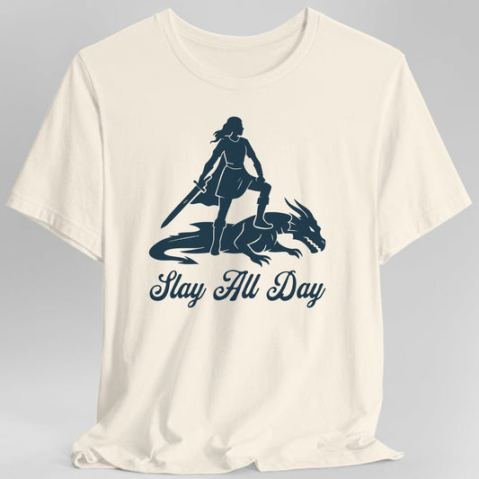 Slay All Day T-Shirt - Starry Skies Austin