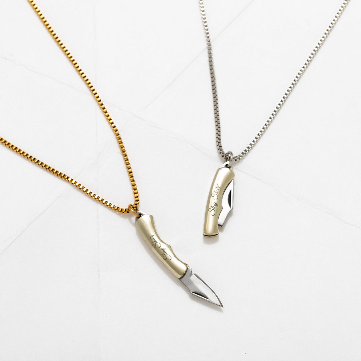 Sloane Stay Sharp Necklace - Starry Skies Austin