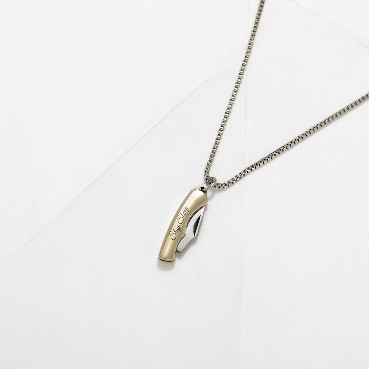 Sloane Stay Sharp Necklace - Starry Skies Austin