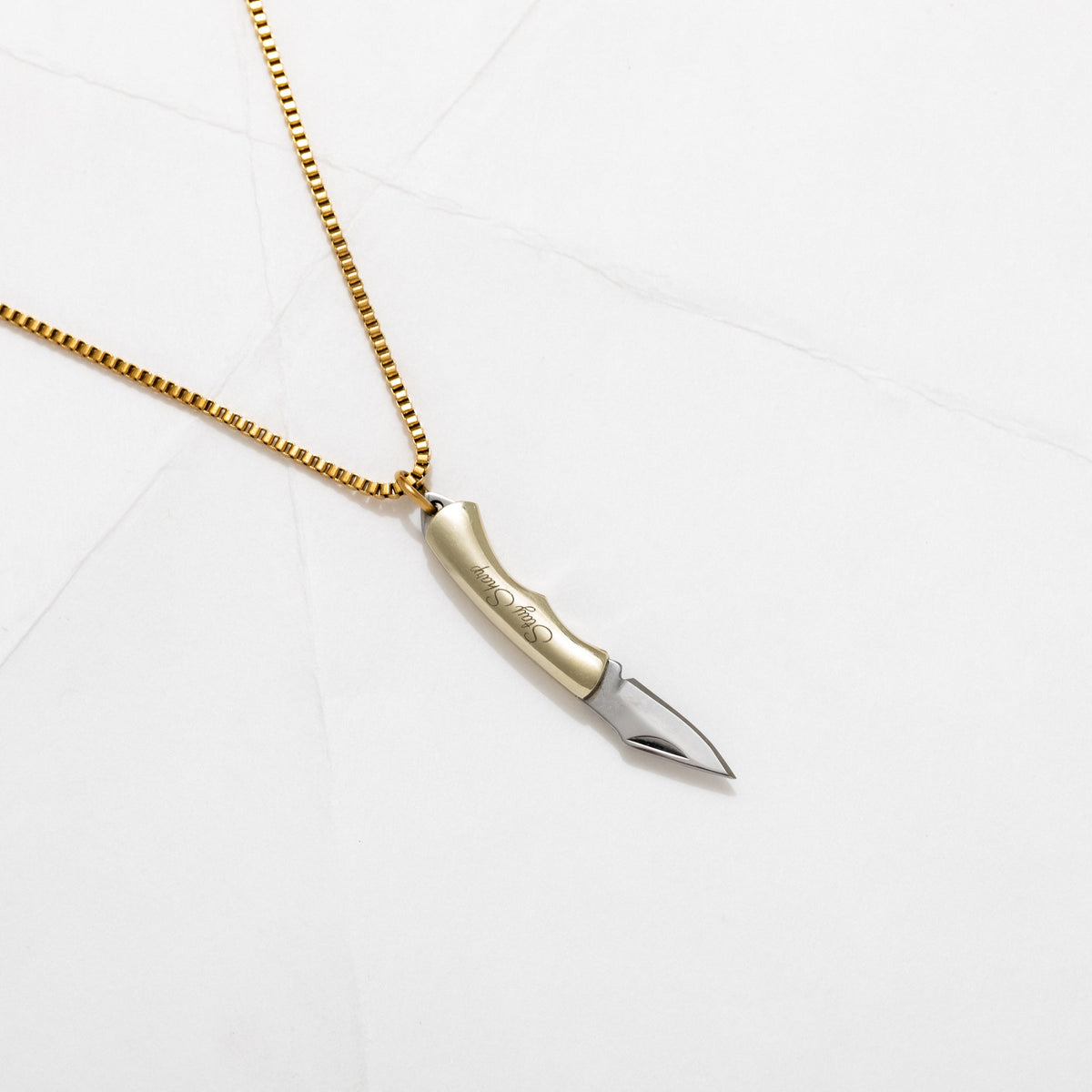 Sloane Stay Sharp Necklace - Starry Skies Austin
