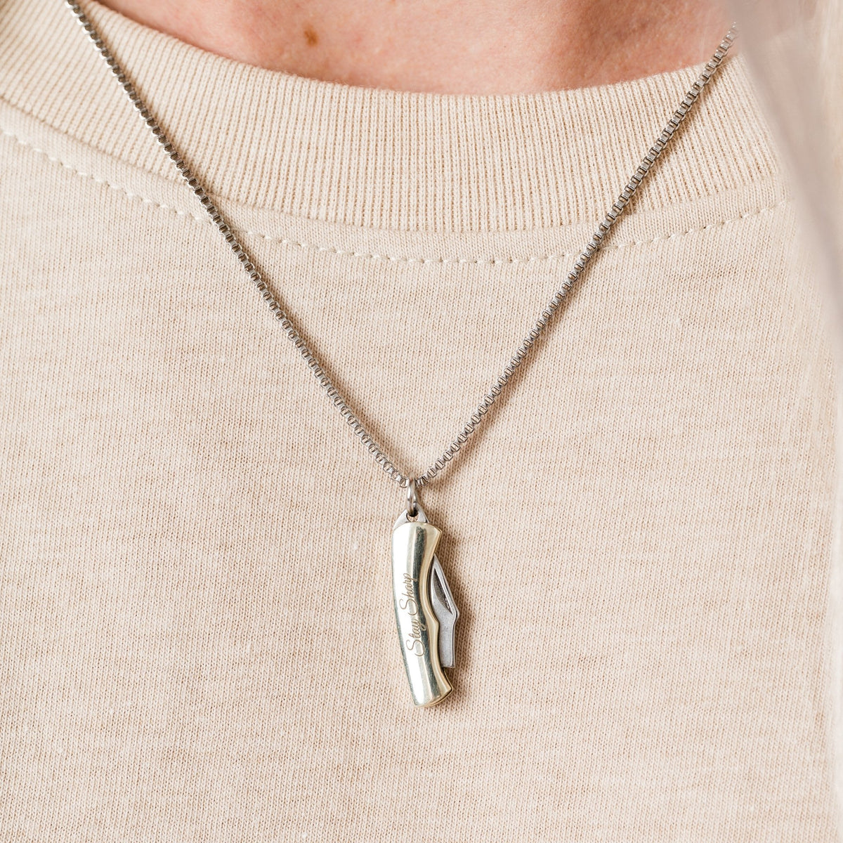Sloane Stay Sharp Necklace - Starry Skies Austin