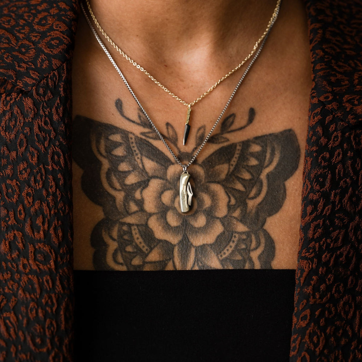 Sloane Stay Sharp Necklace - Starry Skies Austin