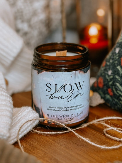 Slow Burn Candle - Starry Skies Austin