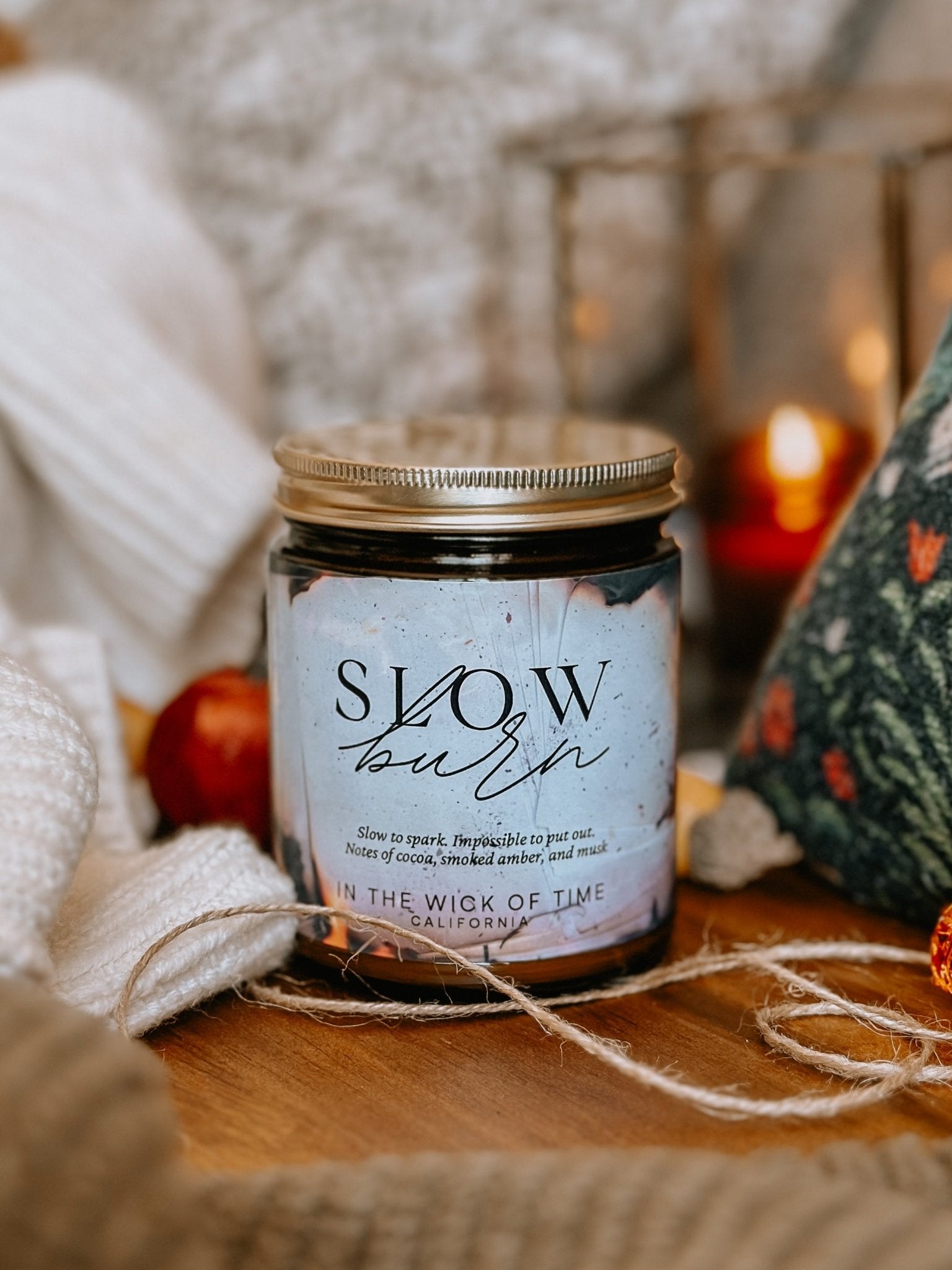 Slow Burn Candle - Starry Skies Austin