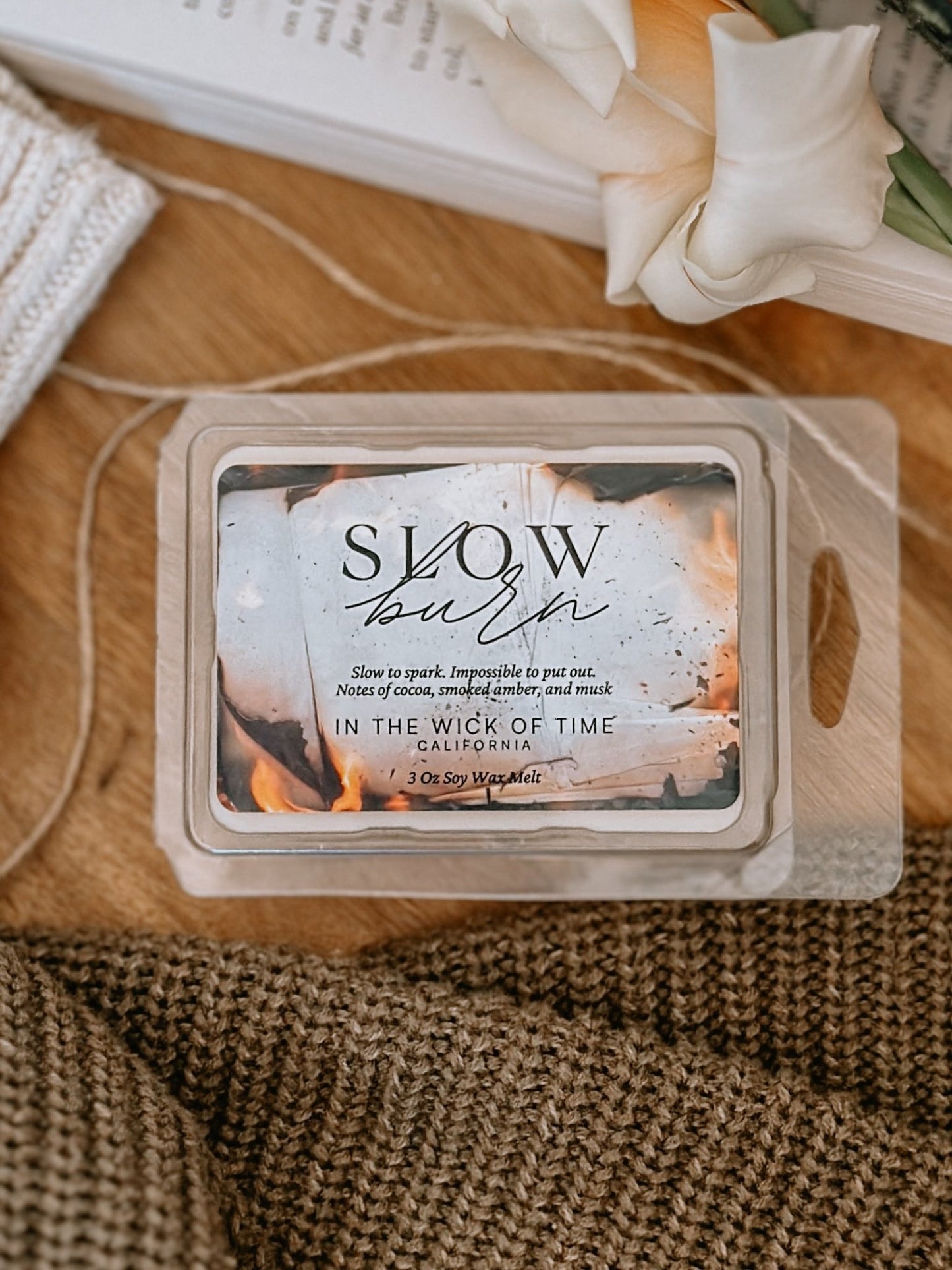 Slow Burn Wax Melt - Starry Skies Austin