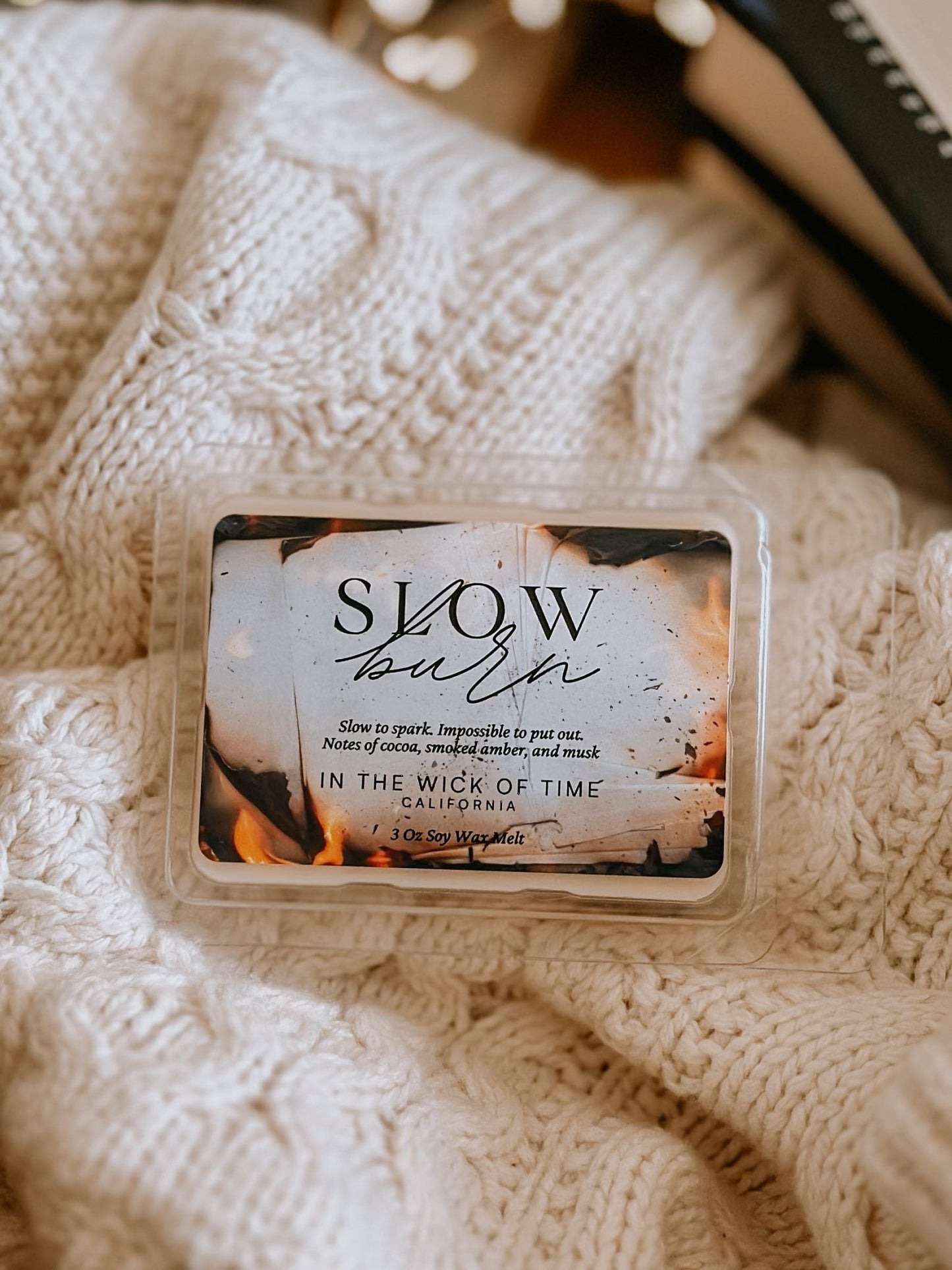Slow Burn Wax Melt - Starry Skies Austin