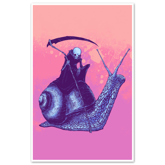Slow Death Print - Starry Skies Austin