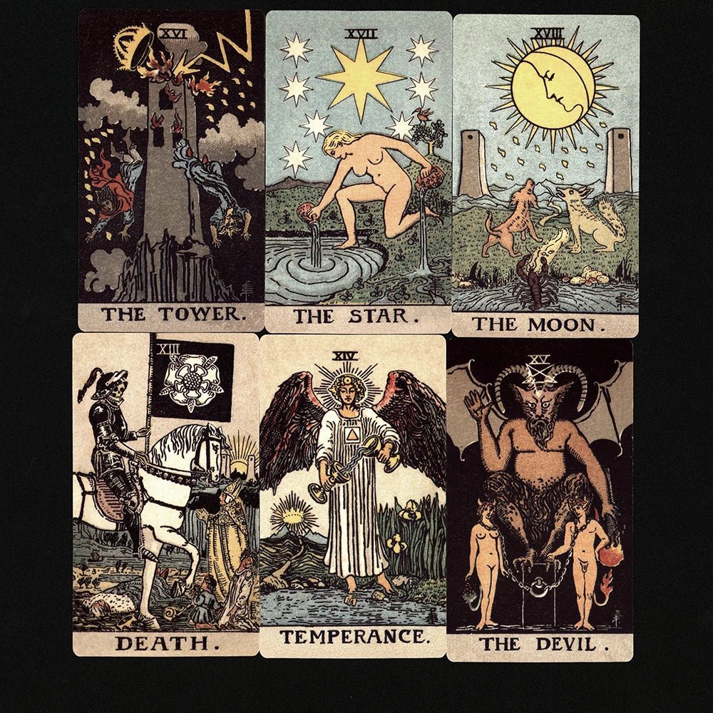 Smith - Waite Tarot Card Deck - Starry Skies Austin