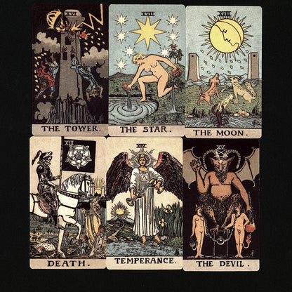 Smith - Waite Tarot Card Deck - Starry Skies Austin