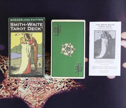 Smith - Waite Tarot Card Deck - Starry Skies Austin