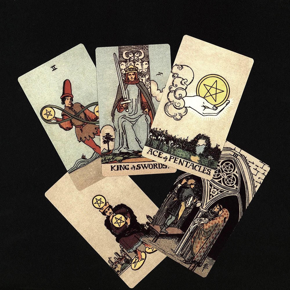 Smith - Waite Tarot Card Deck - Starry Skies Austin