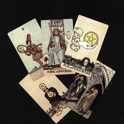 Smith - Waite Tarot Card Deck - Starry Skies Austin