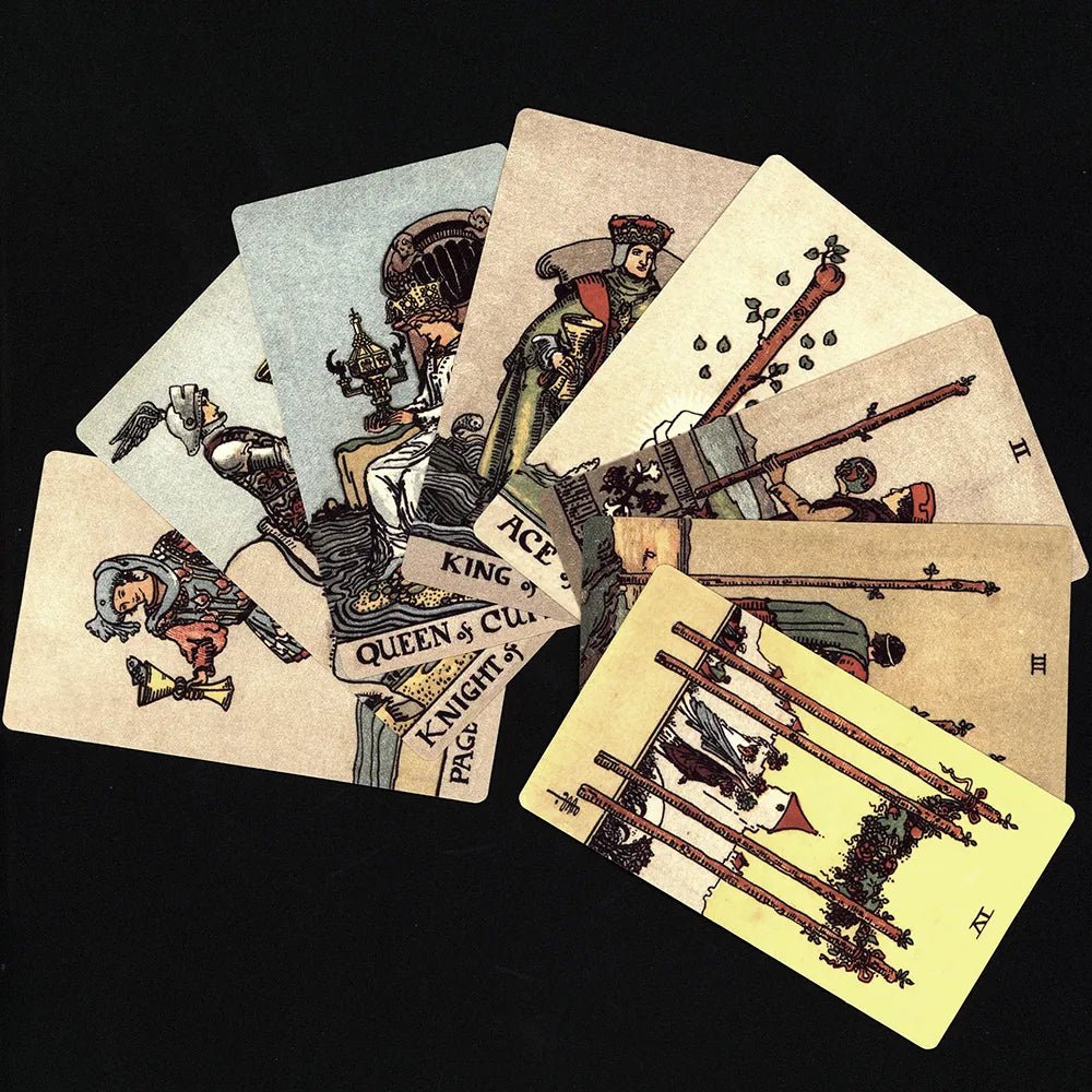 Smith - Waite Tarot Card Deck - Starry Skies Austin
