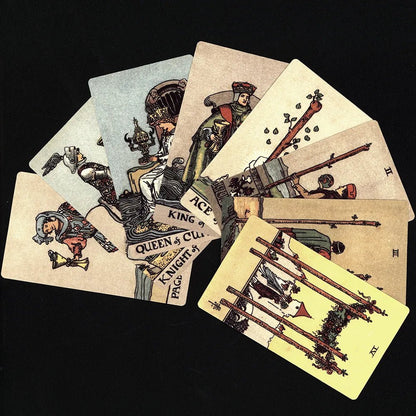 Smith - Waite Tarot Card Deck - Starry Skies Austin