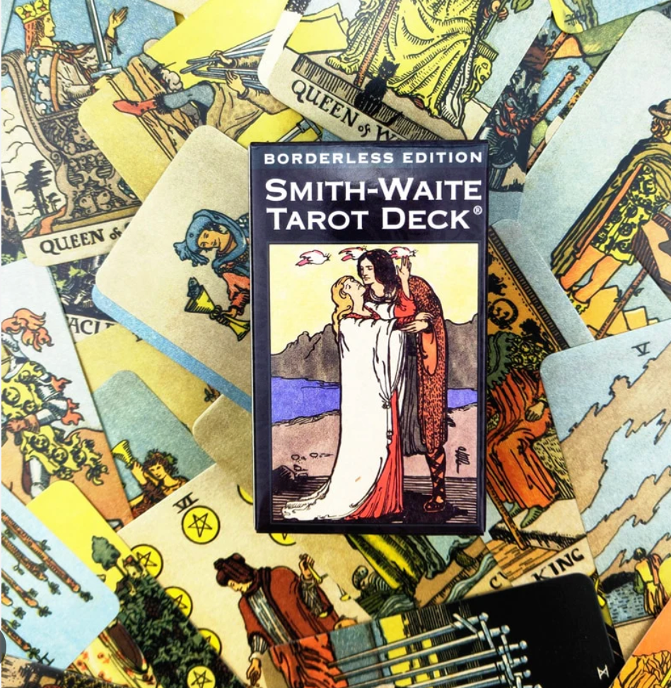 Smith - Waite Tarot Card Deck - Starry Skies Austin