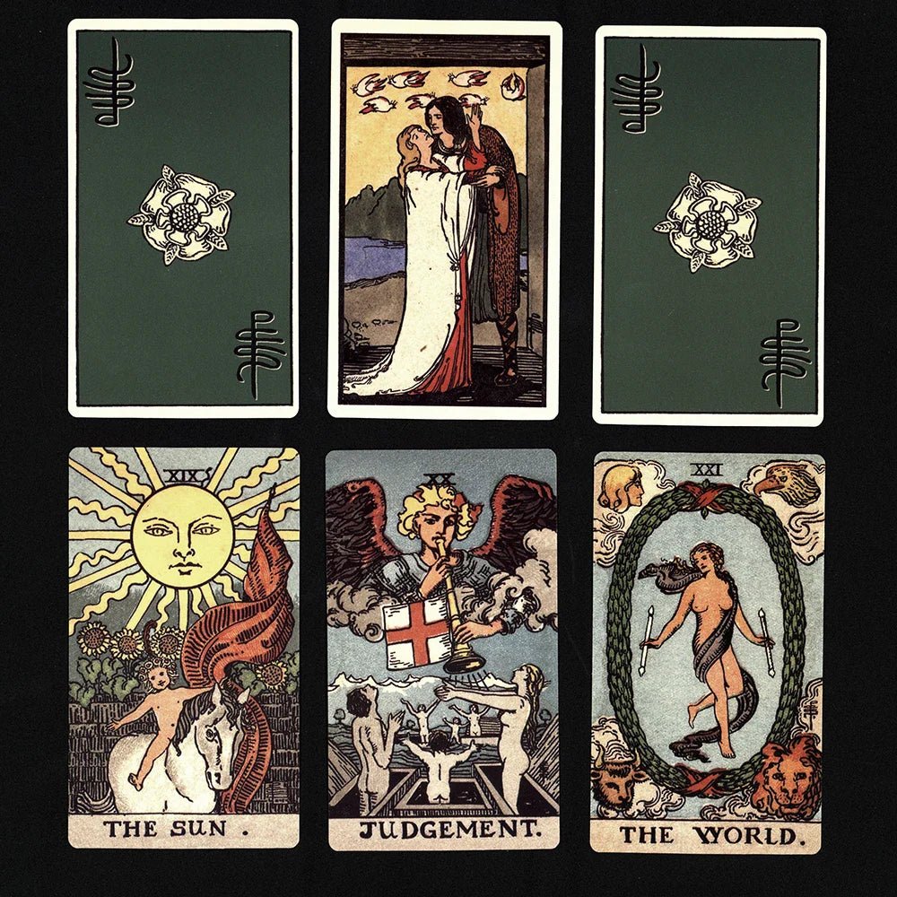 Smith - Waite Tarot Card Deck - Starry Skies Austin