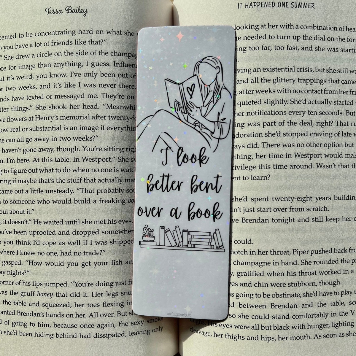 Smut Bookmarks - Starry Skies Austin