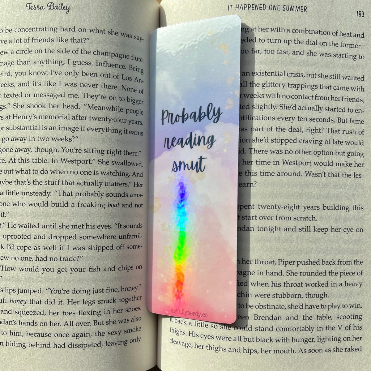 Smut Bookmarks - Starry Skies Austin