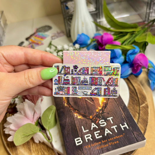 Smut Bookshelf Magnetic Bookmark - Starry Skies Austin