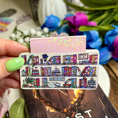 Smut Bookshelf Magnetic Bookmark - Starry Skies Austin