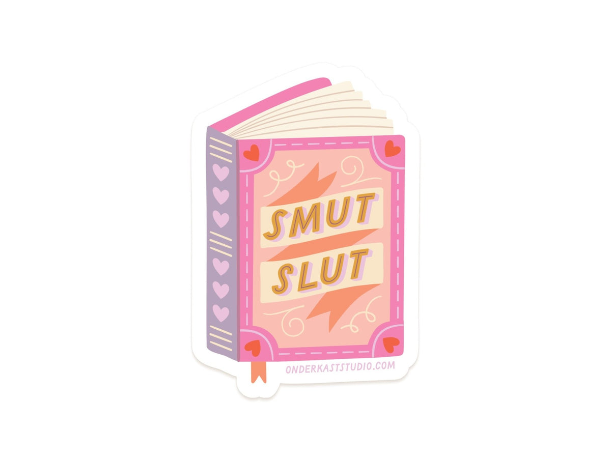 Smut Slut Sticker - Starry Skies Austin
