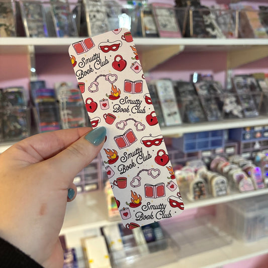 Smutty Book Club Dual-Sided Cardstock Bookmark - Starry Skies Austin