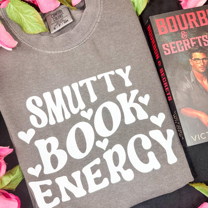 Smutty Book Energy Comfort Colors Shirt - Starry Skies Austin