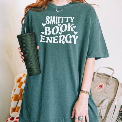 Smutty Book Energy Comfort Colors Shirt - Starry Skies Austin