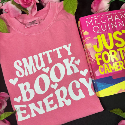 Smutty Book Energy Comfort Colors Shirt - Starry Skies Austin