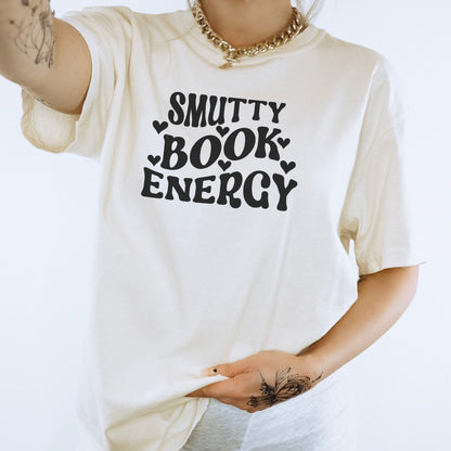 Smutty Book Energy Comfort Colors Shirt - Starry Skies Austin
