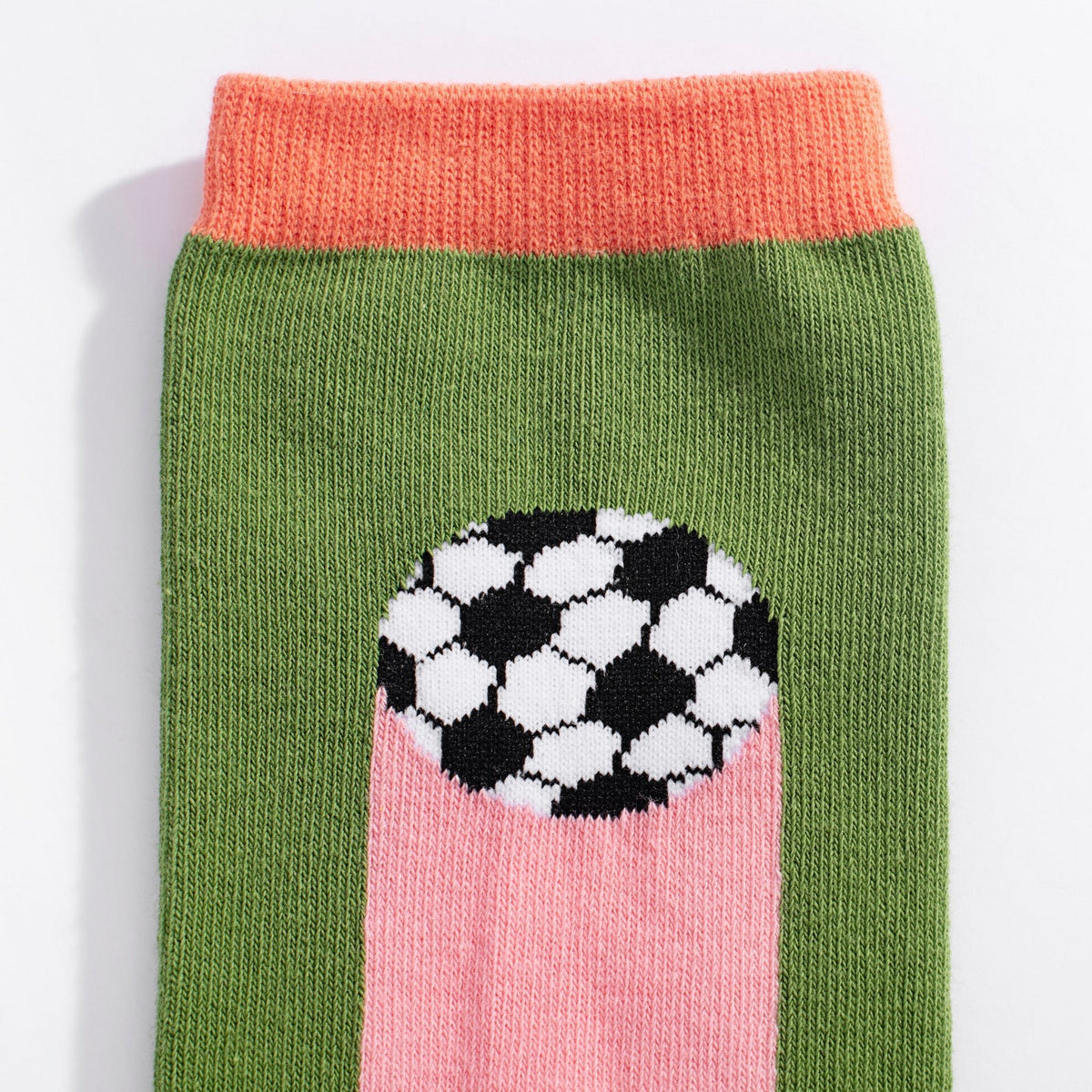 Soccer Ball Crew Socks - Starry Skies Austin