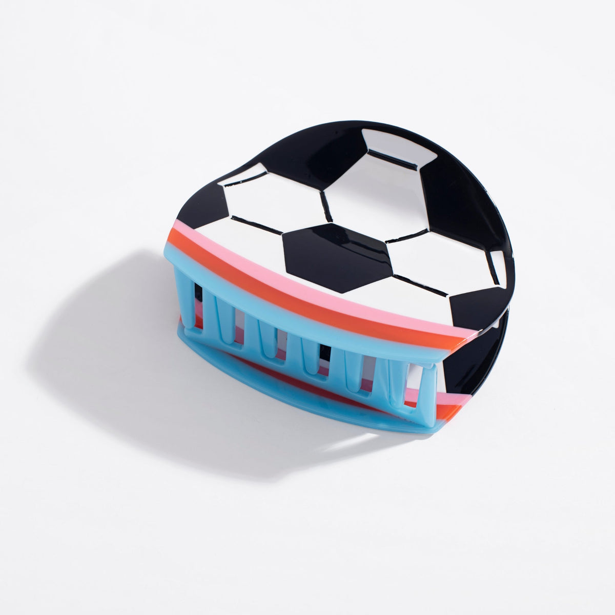 Soccer Ball Hair Claw - Starry Skies Austin