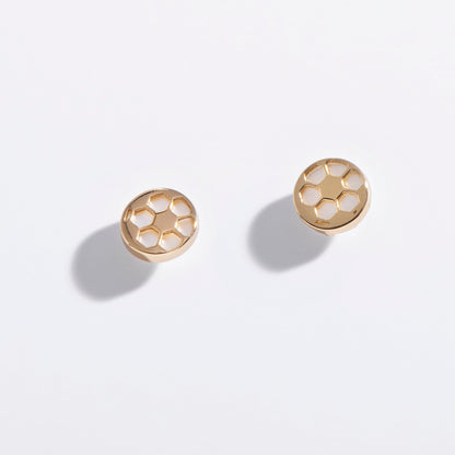 Soccer Ball Studs - Starry Skies Austin