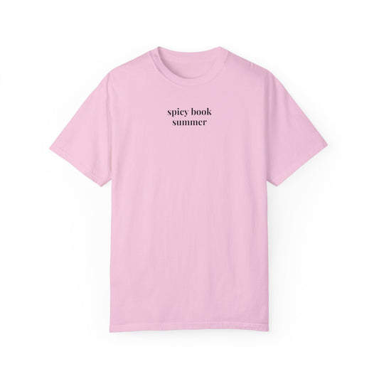 Spicy Book Summer Tee - Starry Skies Austin